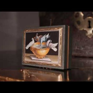 Exceptional and Highly Important Micromosaic Gold Mounted Jasper Snuff Box, most probably by Gioacchino Barberi with the box likely by Moulinié, Bautte & Moynier.