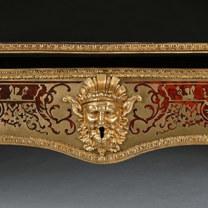 An Exceptional George IV Period Boulle Games Table Attributed to Thomas Parker