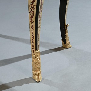 An Exceptional George IV Period Boulle Games Table Attributed to Thomas Parker