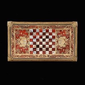 An Exceptional George IV Period Boulle Games Table Attributed to Thomas Parker