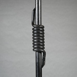 Pair of Jean Royère Adjustable Iron Floor Lamp 1940’s