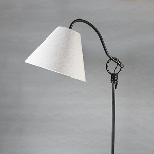 Pair of Jean Royère Adjustable Iron Floor Lamp 1940’s