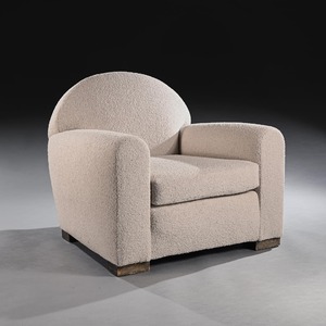 pair club armchairs mid 20th century jean royere 