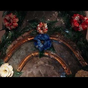 Pair of 18th Century Venetian Murano Glass Mirrors